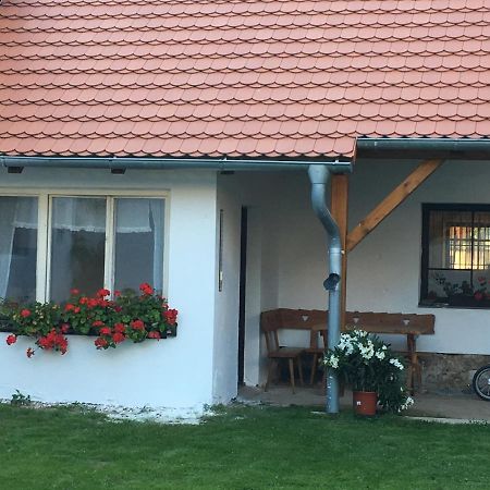 Ferienwohnung Statek Stranovice Malenitz Exterior foto