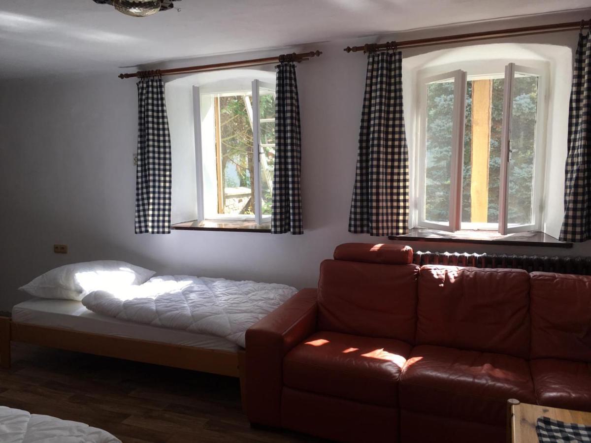 Ferienwohnung Statek Stranovice Malenitz Exterior foto