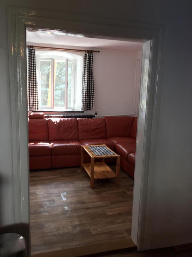 Ferienwohnung Statek Stranovice Malenitz Exterior foto