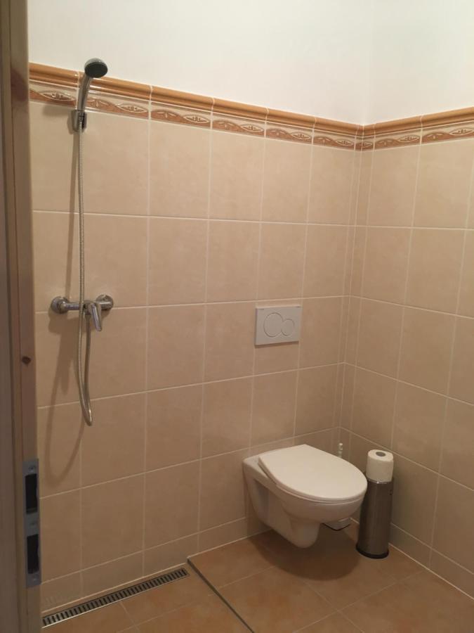 Ferienwohnung Statek Stranovice Malenitz Exterior foto